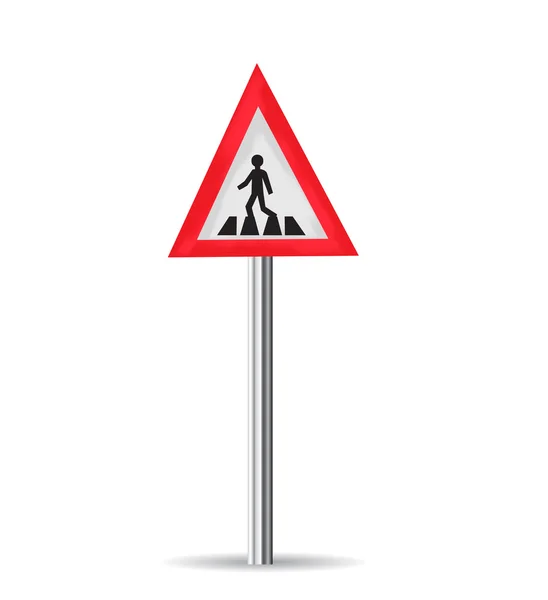 490+ Pedestrian Crossing Sign Stock Illustrations, Royalty-Free Vector  Graphics & Clip Art - iStock