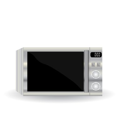 mikrodalga ile gerçekçi vektör çizim