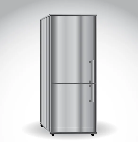 Ψυγείο σε λευκό — Διανυσματικό Αρχείο