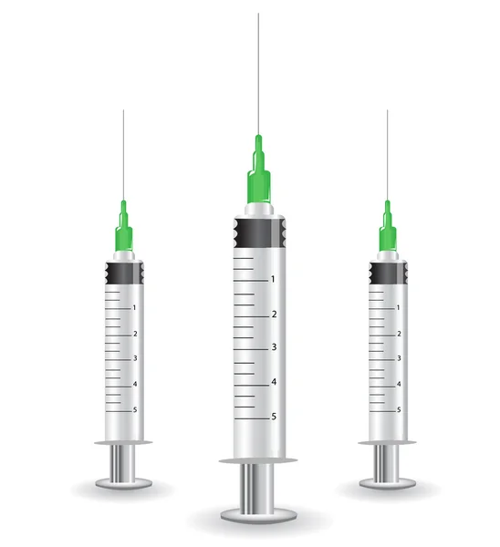 Seringa —  Vetores de Stock