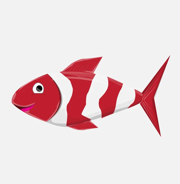 Clown fish — Stock Vector