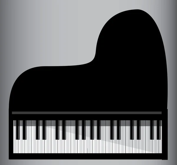 ピアノ — ストックベクタ