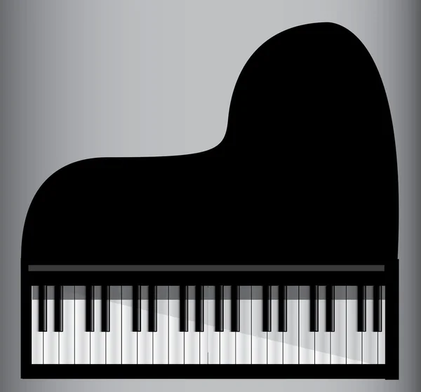 Piano — Stock Vector