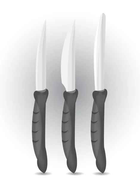 Nůž set — Stock fotografie
