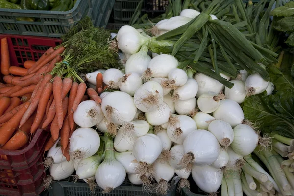 Frisches Grün zum Verkauf — Stockfoto