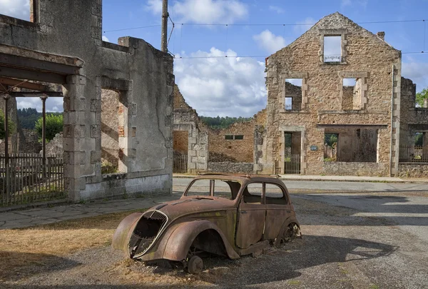 Bloedbad door gestapo — Stockfoto