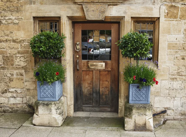 Picturesque entrance — Stock Photo, Image