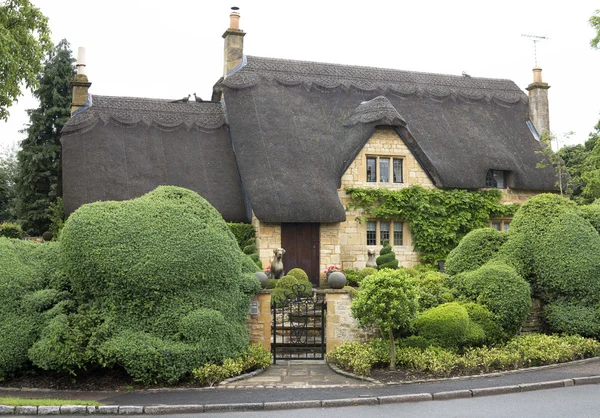 Grote vakantiehuis cotswold — Stockfoto