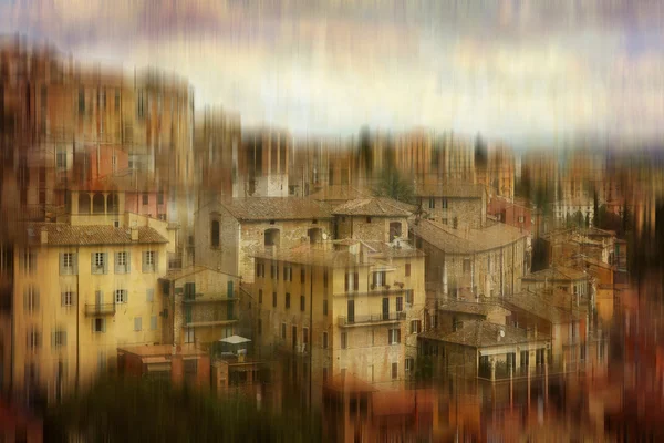 Dream of Perugia Umbria — Stock Photo, Image
