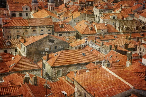 Casas de Dubrovnik — Fotografia de Stock