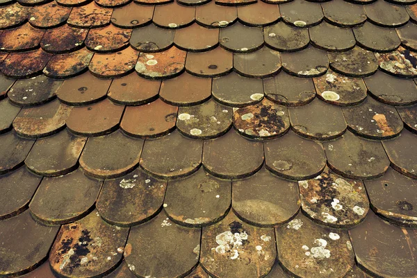 Old roof background — Stock Photo, Image