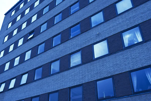 Blok z mieszkania w Danii — Zdjęcie stockowe
