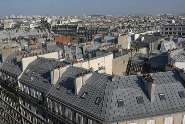 Dachy Montmartre — Zdjęcie stockowe