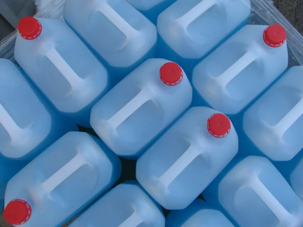 Windshield washer fluid — Stock Photo, Image