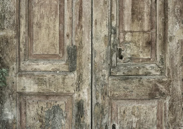 Old Italian door — Stock Photo, Image