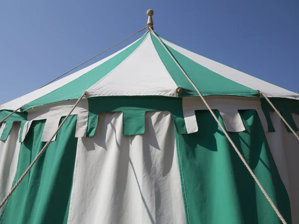 Detalhe da tenda medieval — Fotografia de Stock