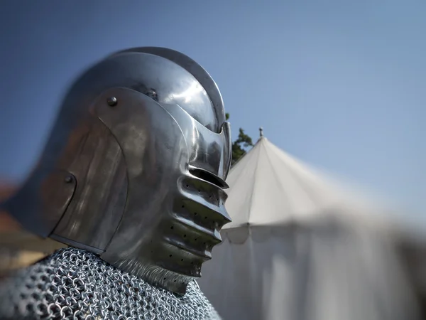 Knight in armour — Stock Photo, Image