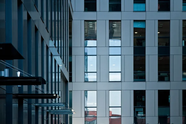 A modern építészet irodaház — Stock Fotó