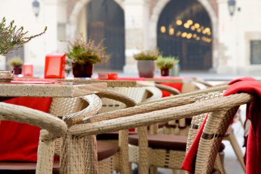 kasaba pazarına kafede cracow