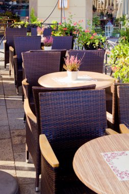 cracow sokak kafe