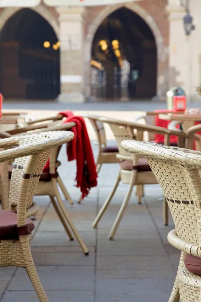 kasaba pazarına kafede cracow