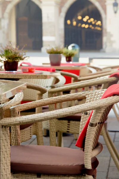 kasaba pazarına kafede cracow