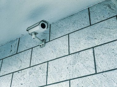 CCTV kamera güvenlik sistemi üzerinde ofis binası