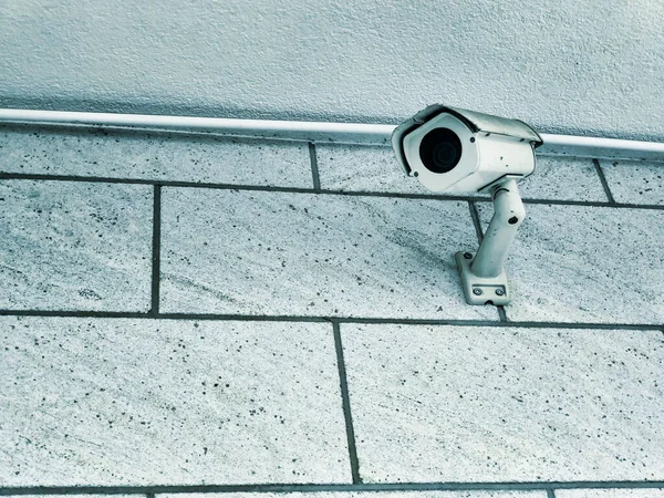 Cctv Kamera Sicherheitssystem Auf Bürogebäude — Stockfoto