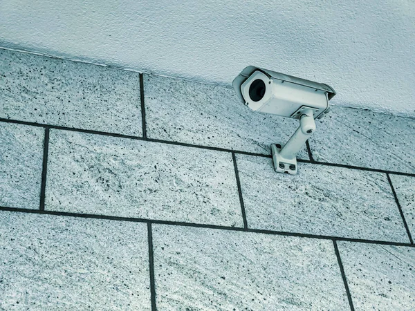 Система Безпеки Камери Cctv Офісному Будівництві — стокове фото