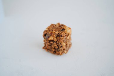 Tatlı tatlı Beyaz arka planda Anthill