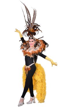 izole kabare dansçı