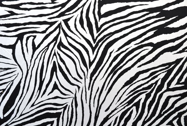 Zebra tarzı kumaş — Stok fotoğraf