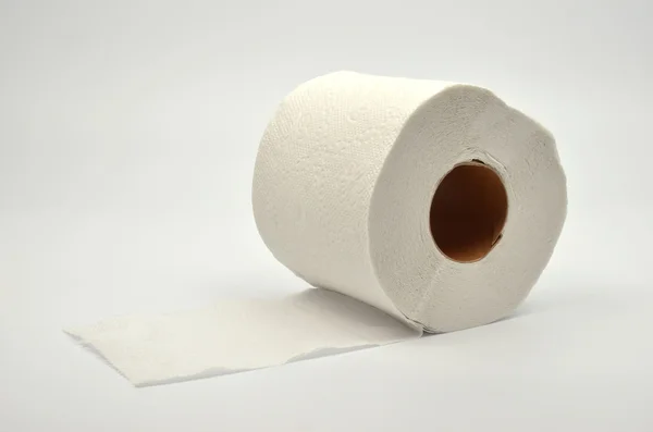 简单的厕所纸 — 图库照片