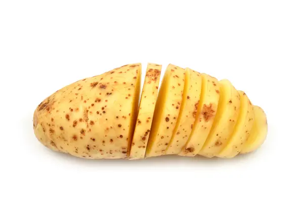 Картопля, ізольовані — стокове фото