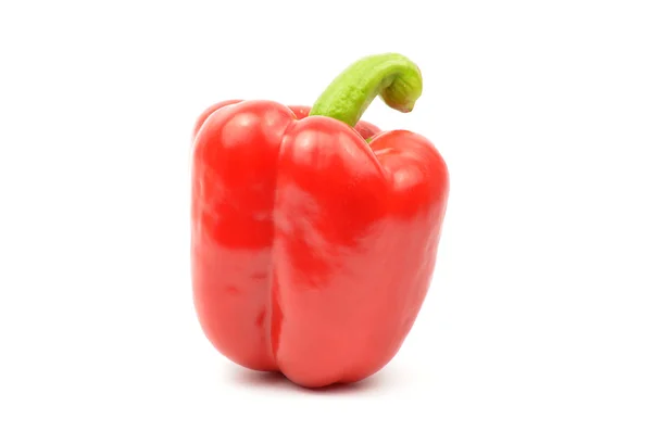 Fresh red paprika isolated — Stock Photo, Image