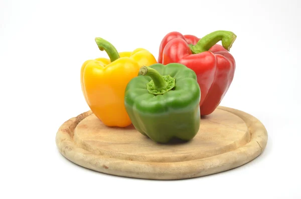 Fresh colorful paprika — Stock Photo, Image