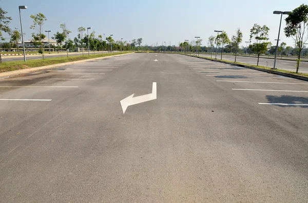 Estacionamento vazio — Fotografia de Stock