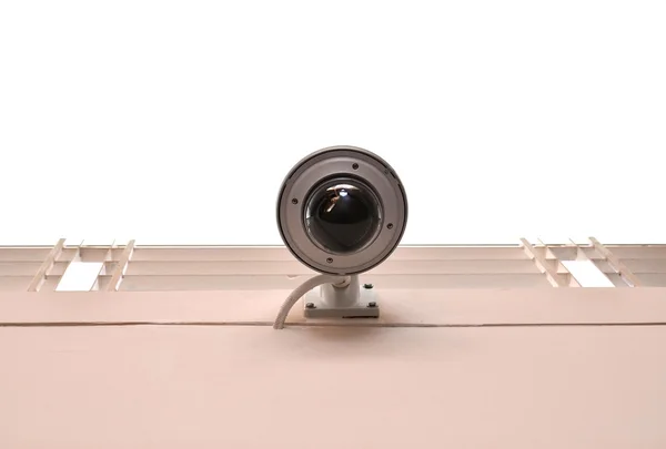 Stropní bezpečnostní kamera — Stock fotografie