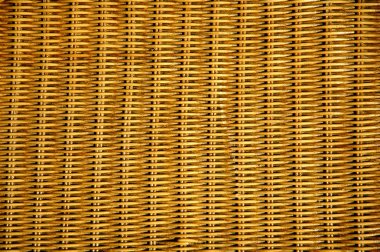 Rattan örgü dokulu