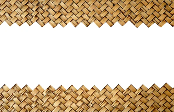 Texturiert aus Bambusbindung — Stockfoto