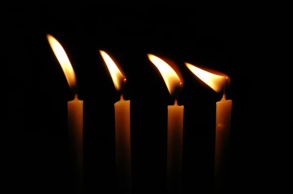 Kerzenschein — Stockfoto