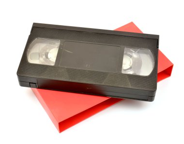 eski vhs video kaset