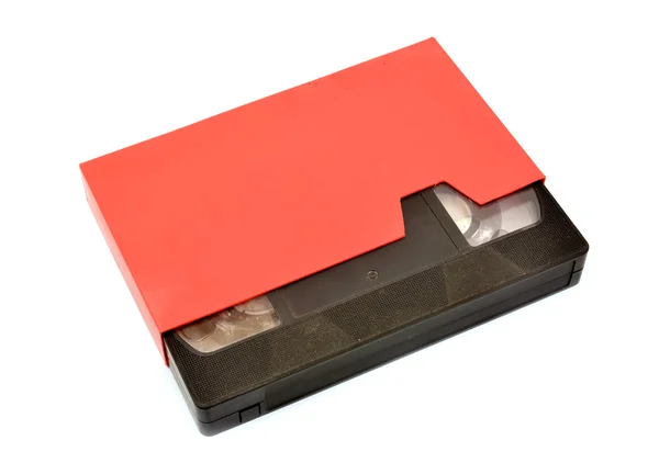 Alte vhs-Videokassette — Stockfoto