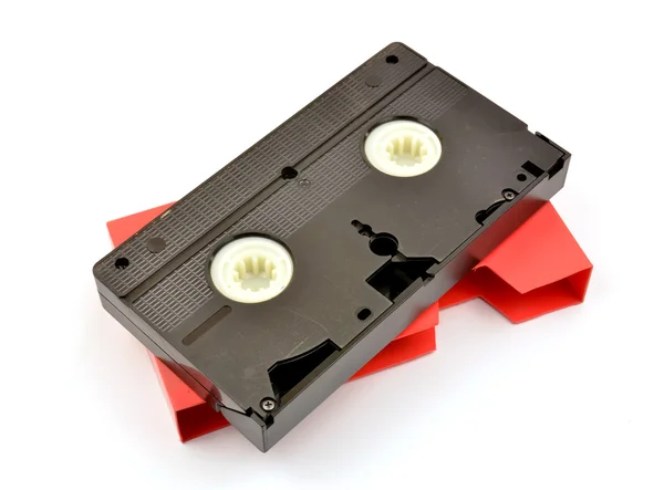 Old vhs video cassette — Stock Photo, Image