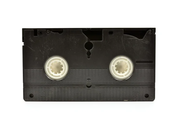 Старий vs відеокасета — стокове фото