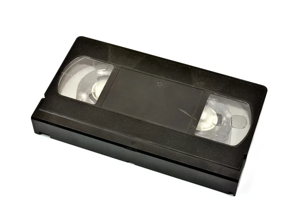 Старая видеокассета VHS — стоковое фото