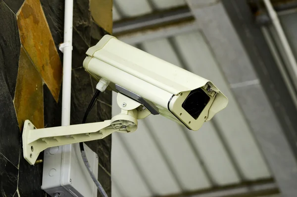 CCTV камери l — стокове фото