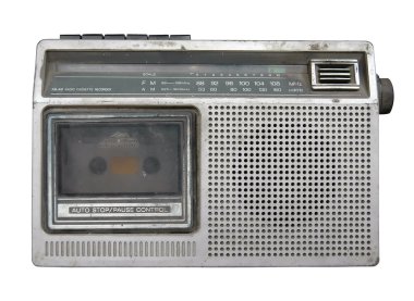 eski radyo