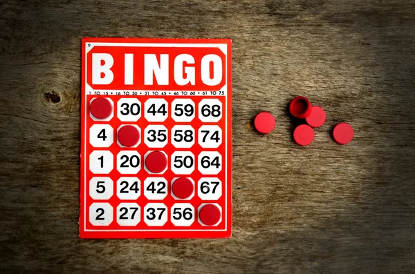 Bingo — 图库照片