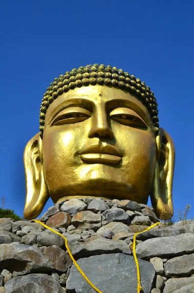 Wowoojongsa templo da Coréia — Fotografia de Stock